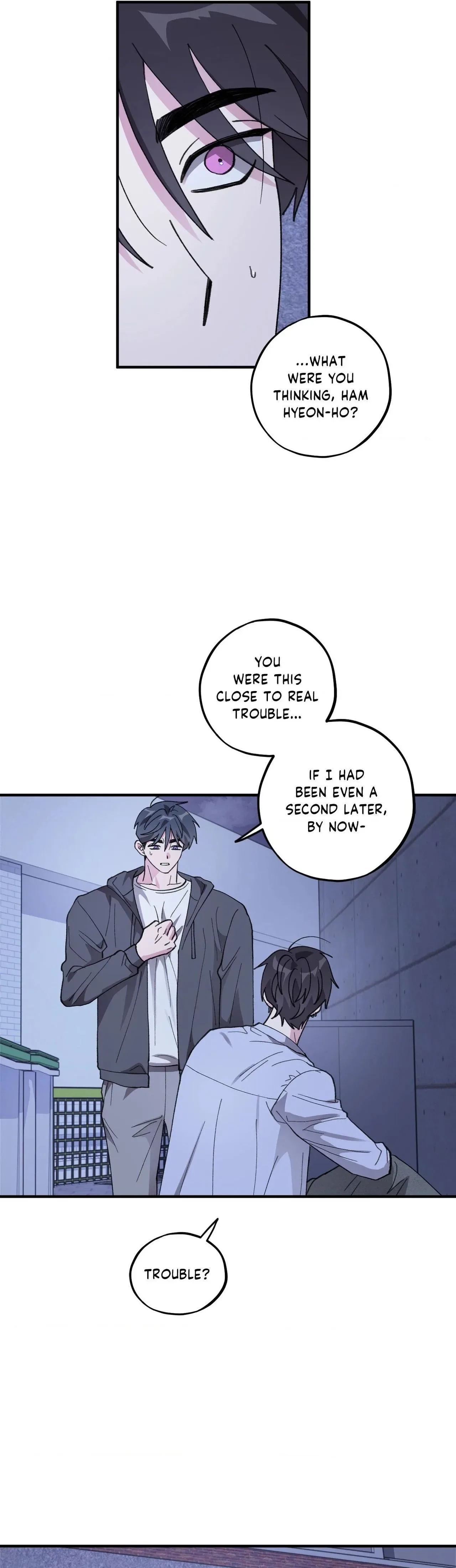 Same-Race Romance Chapter 41 page 20