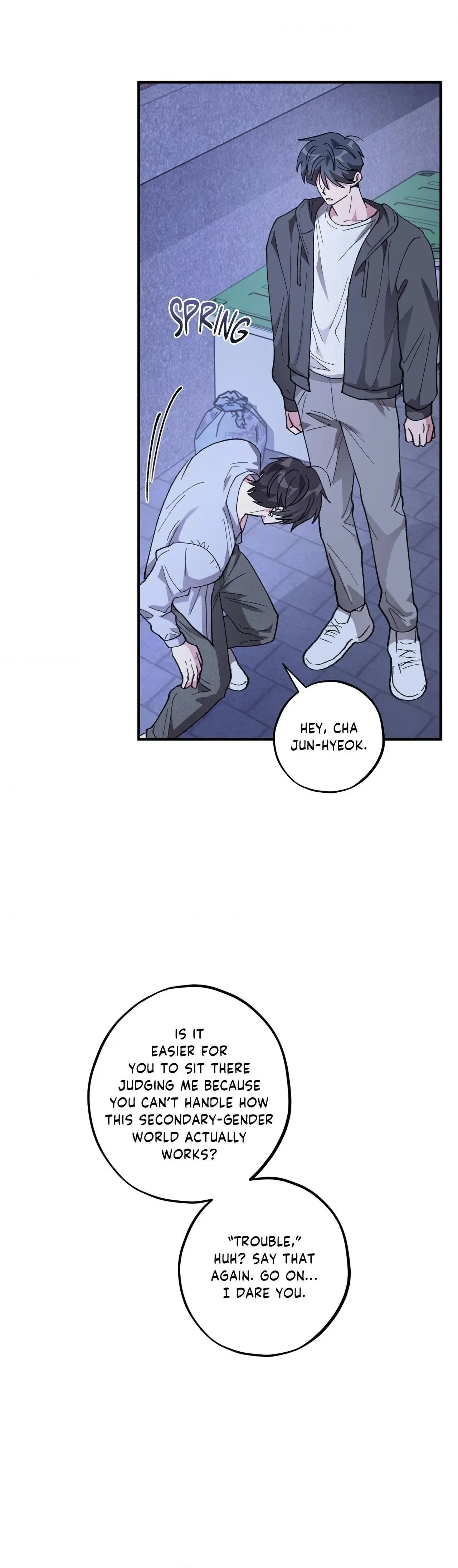 Same-Race Romance Chapter 41 page 24
