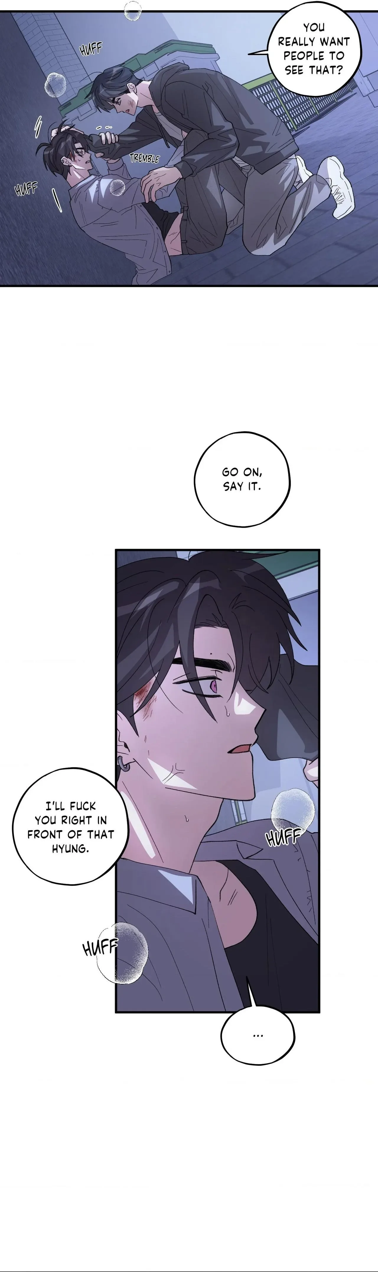 Same-Race Romance Chapter 42 page 18