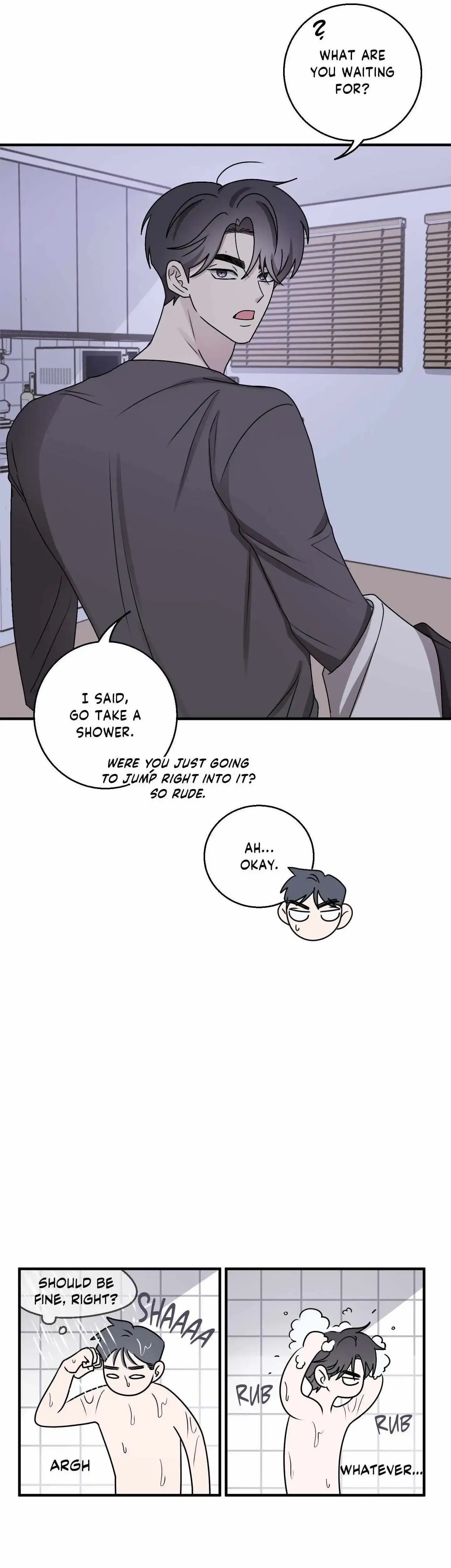 Same-Race Romance Chapter 5 page 5