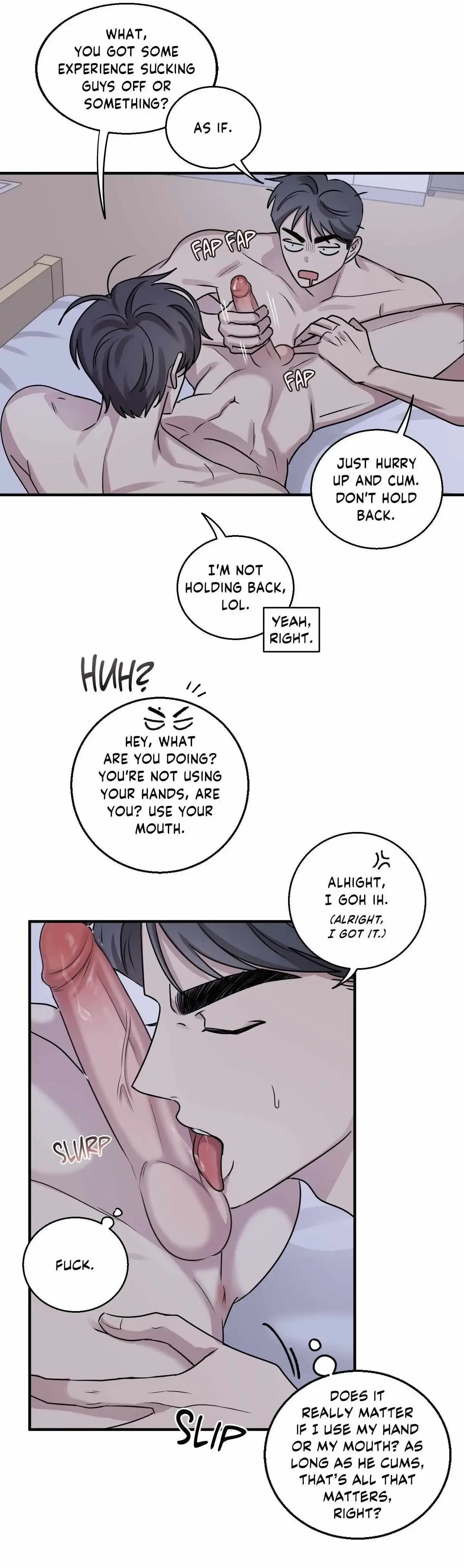 Same-Race Romance Chapter 6 page 6