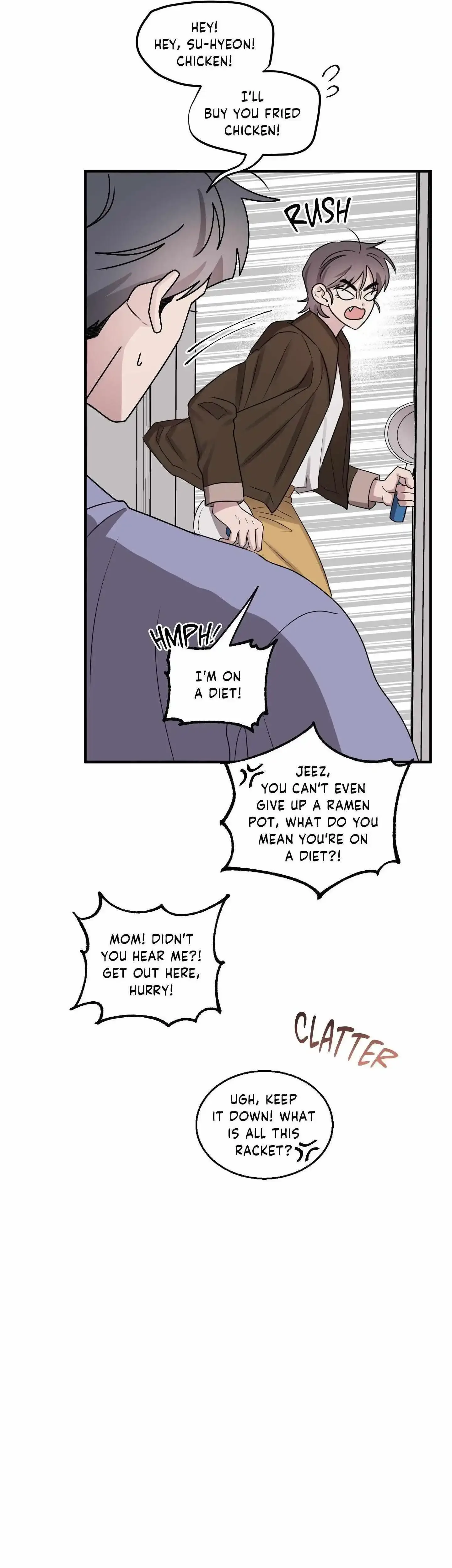 Same-Race Romance Chapter 7 page 14