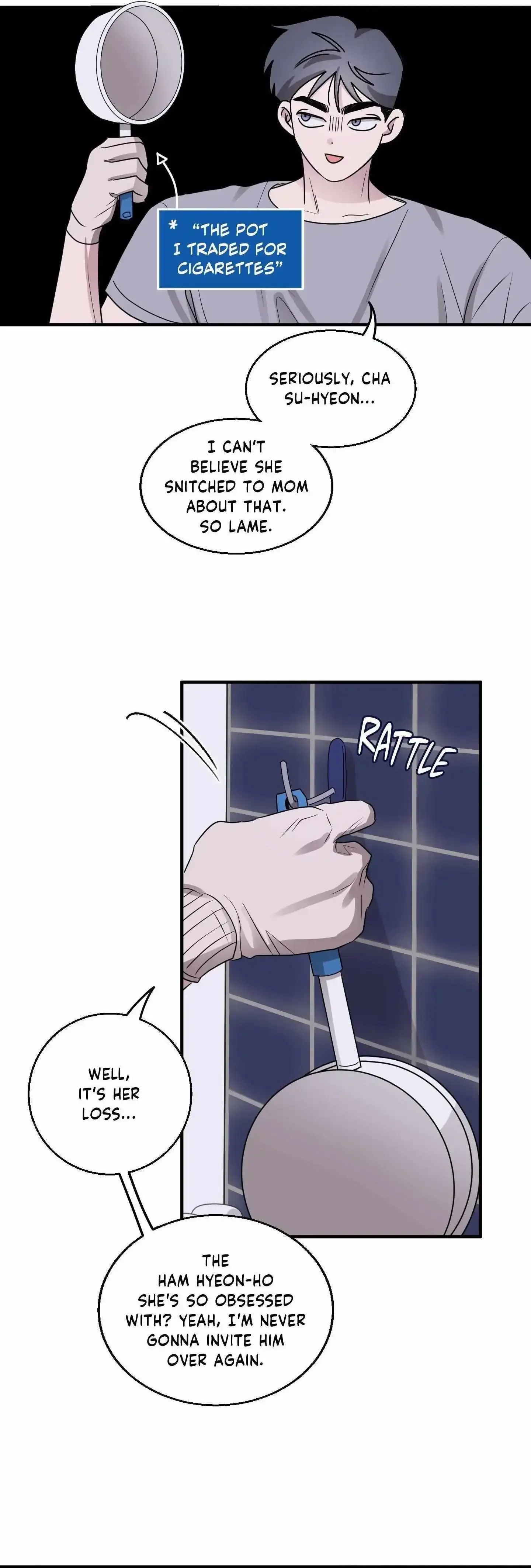 Same-Race Romance Chapter 7 page 17