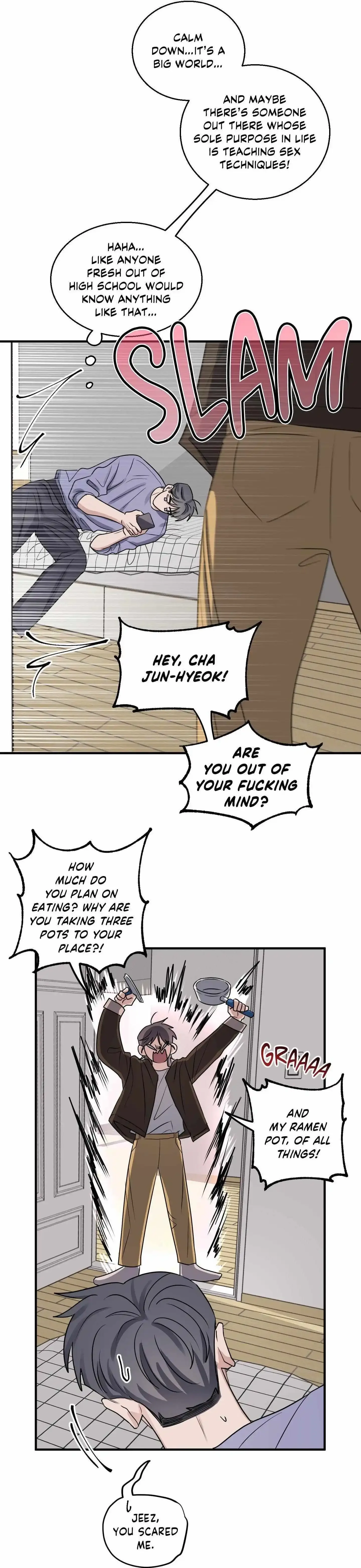 Same-Race Romance Chapter 7 page 10