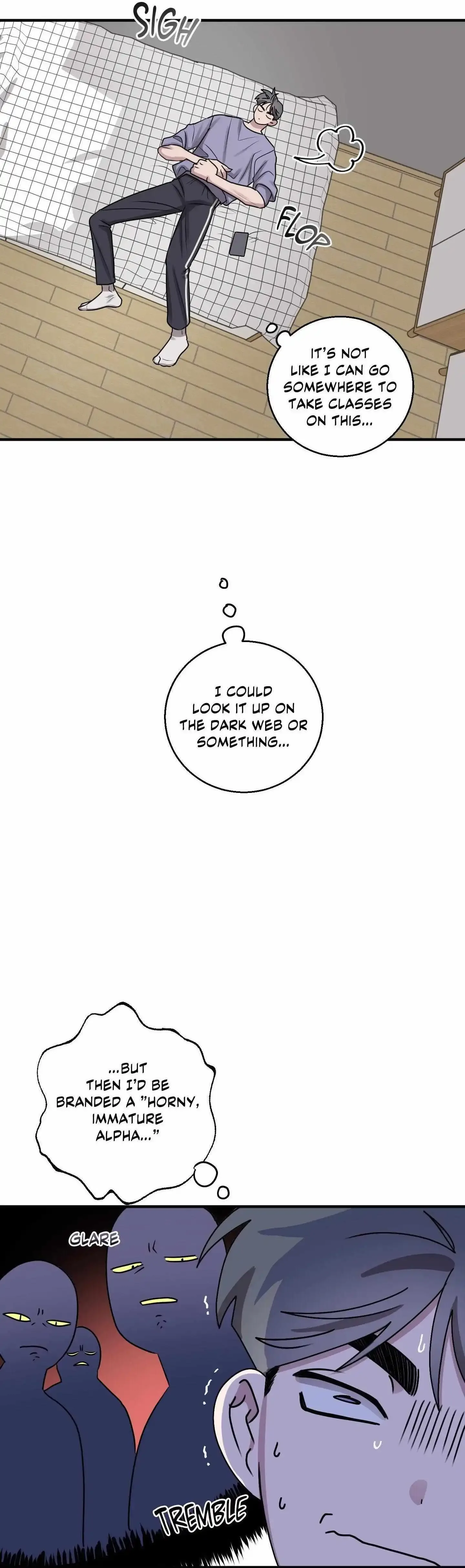 Same-Race Romance Chapter 7 page 8