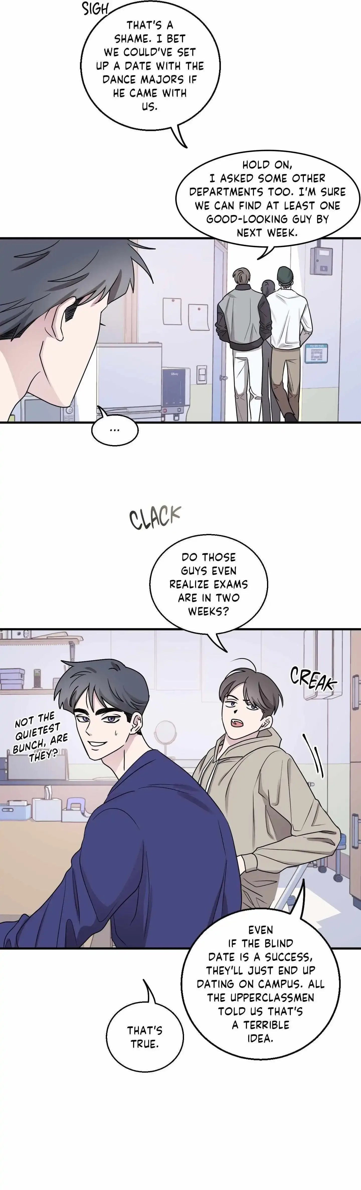 Same-Race Romance Chapter 8 page 5