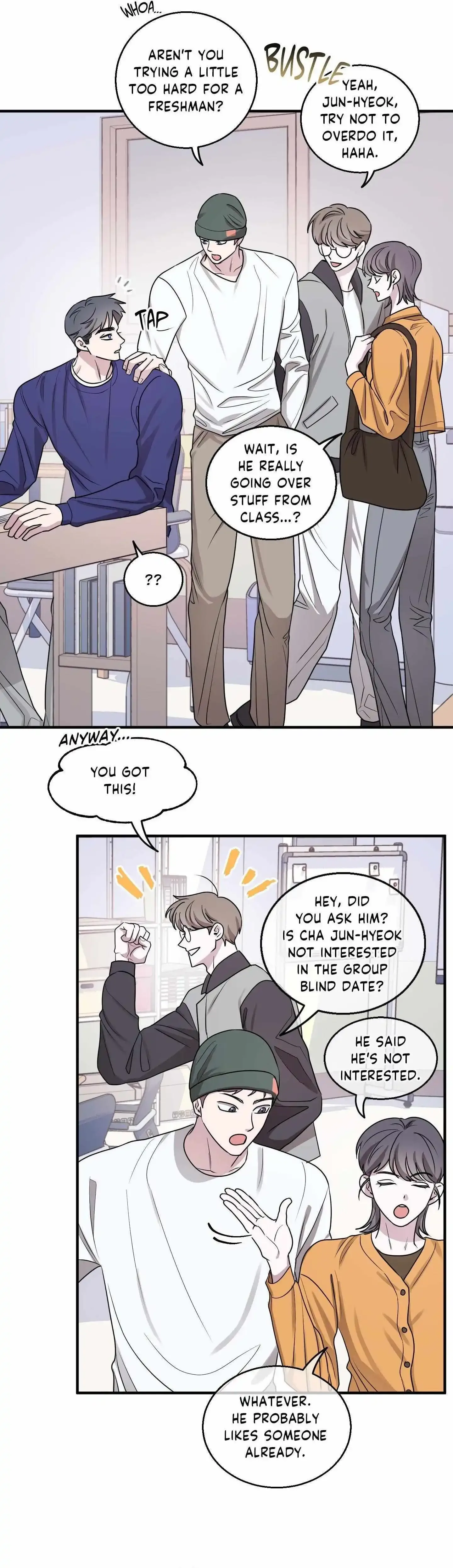 Same-Race Romance Chapter 8 page 4