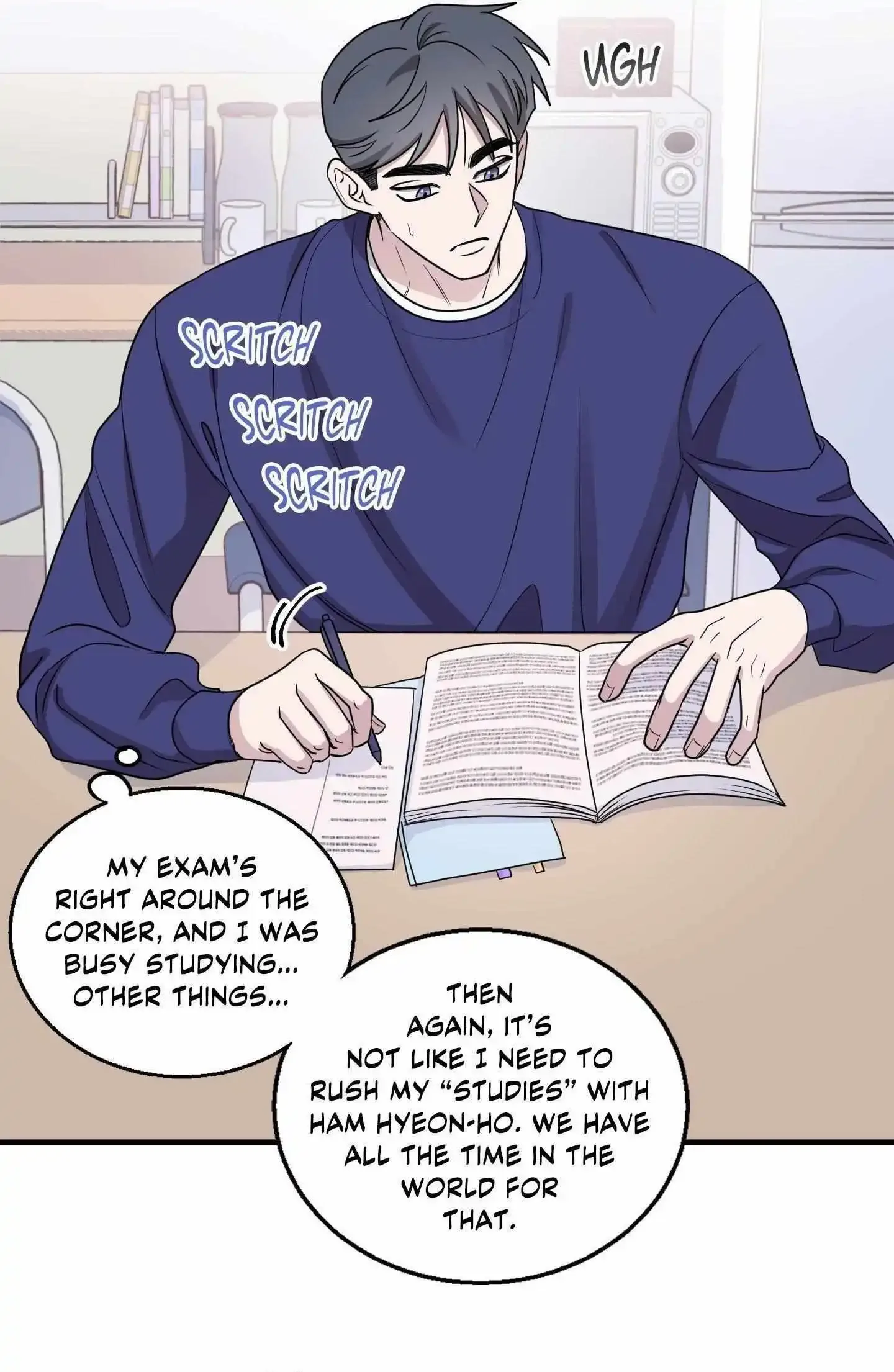 Same-Race Romance Chapter 8 page 3