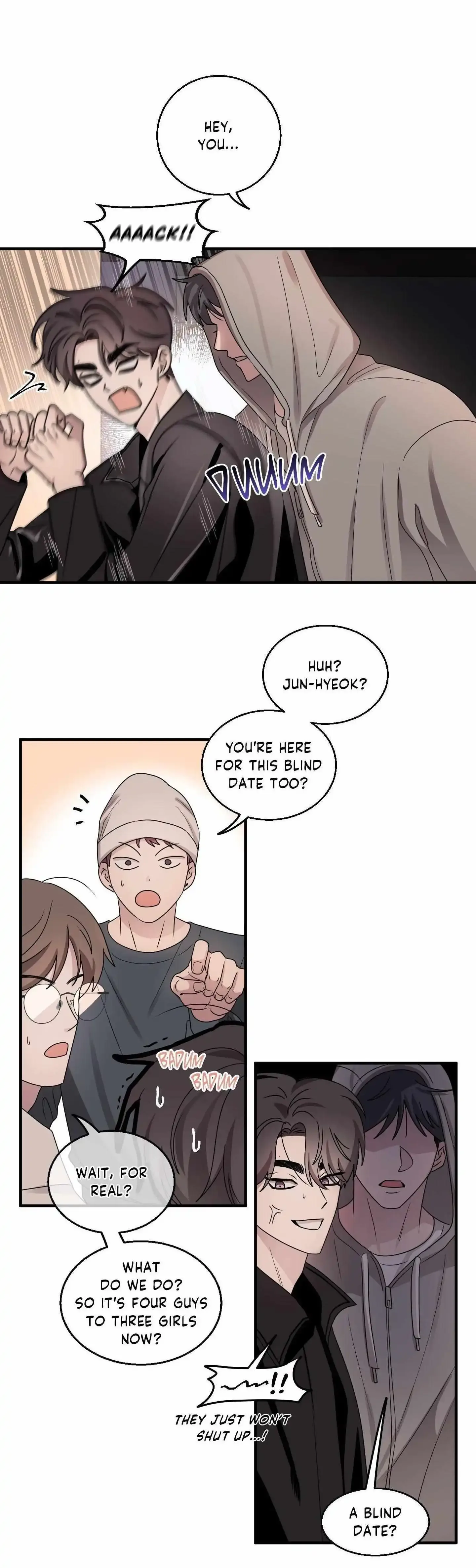 Same-Race Romance Chapter 8 page 27