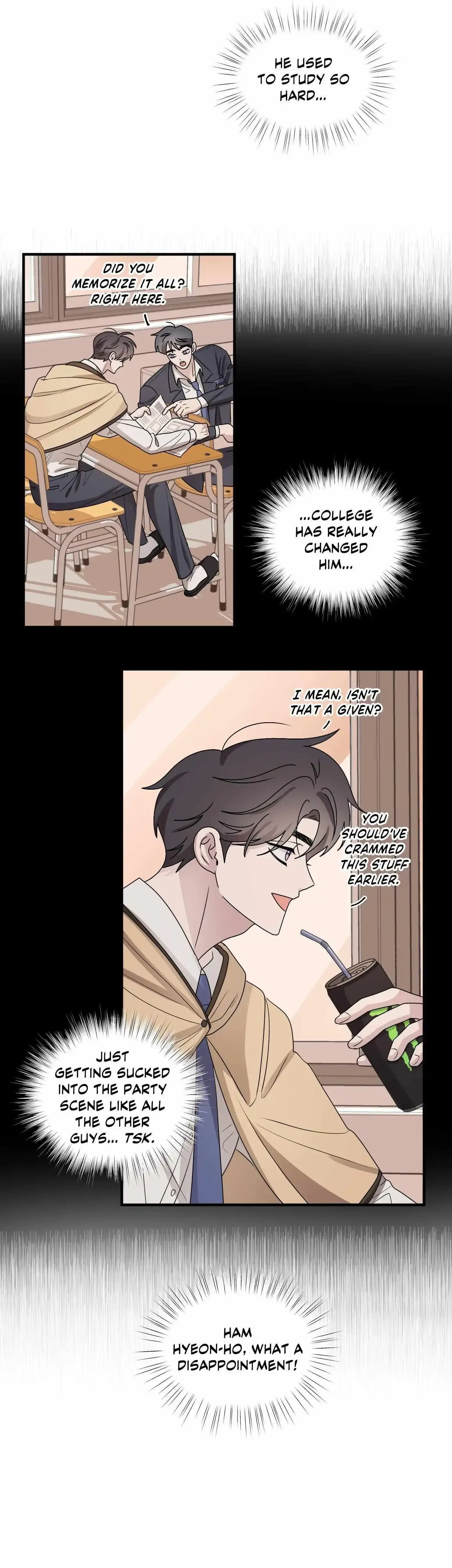 Same-Race Romance Chapter 8 page 10