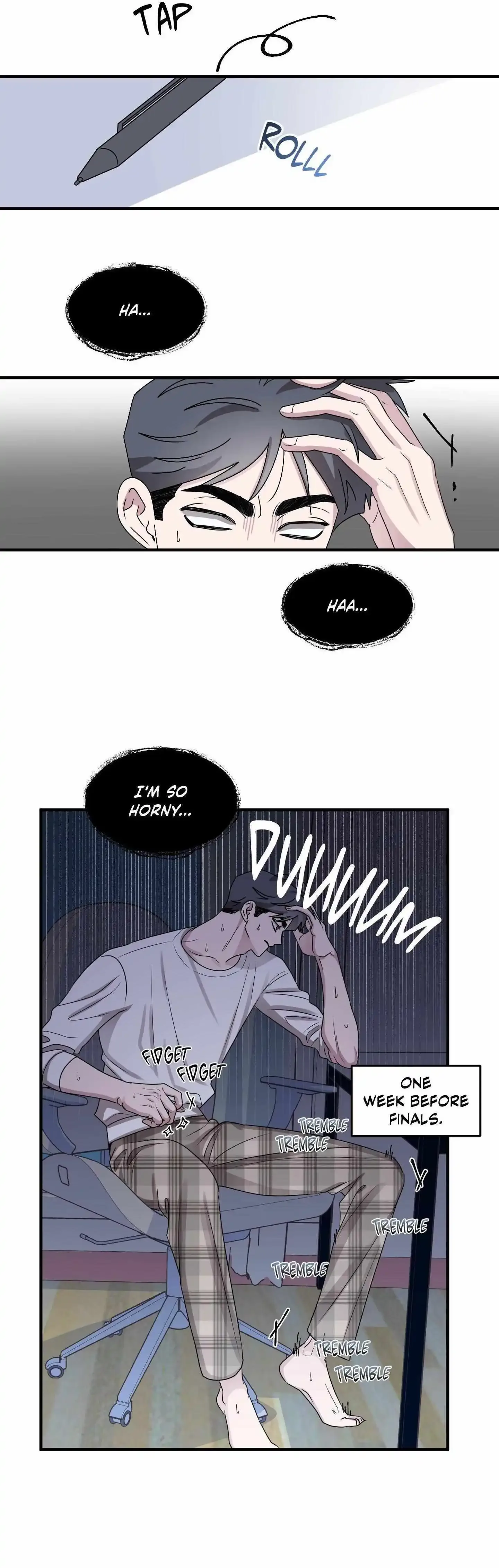 Same-Race Romance Chapter 8 page 12