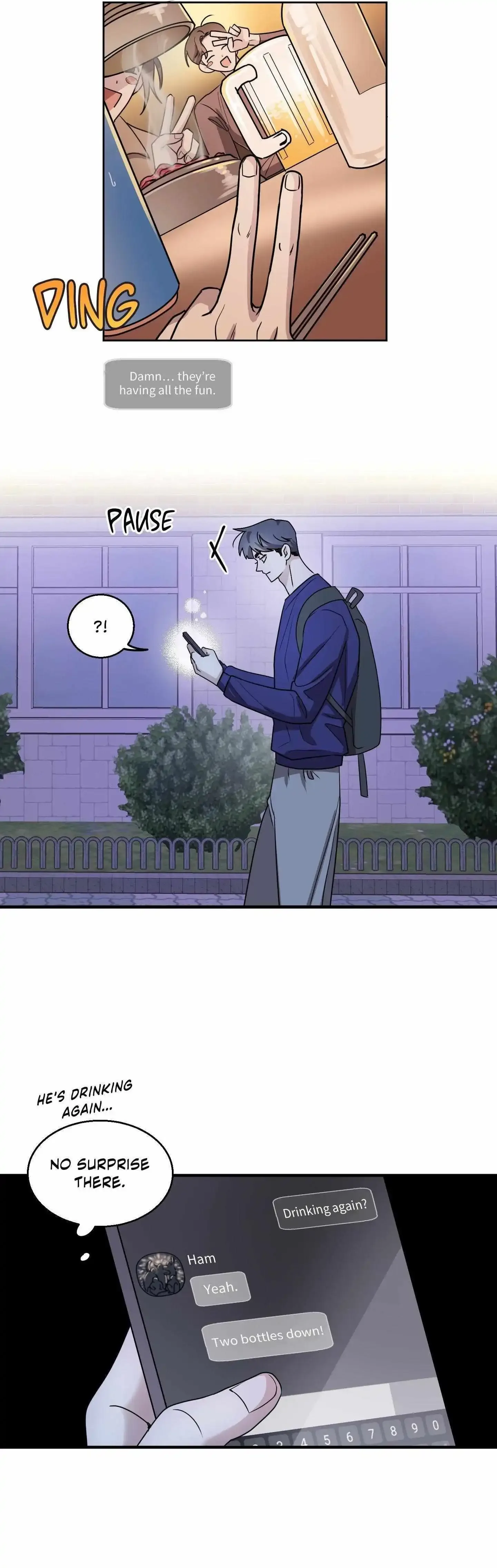 Same-Race Romance Chapter 8 page 9