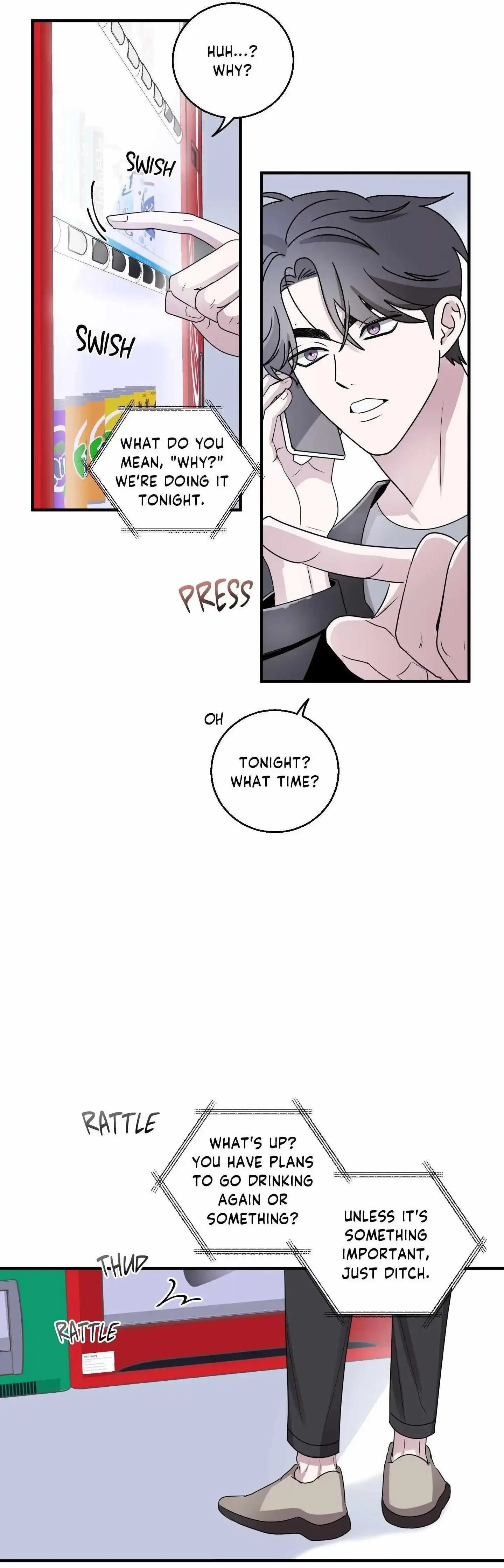Same-Race Romance Chapter 8 page 16