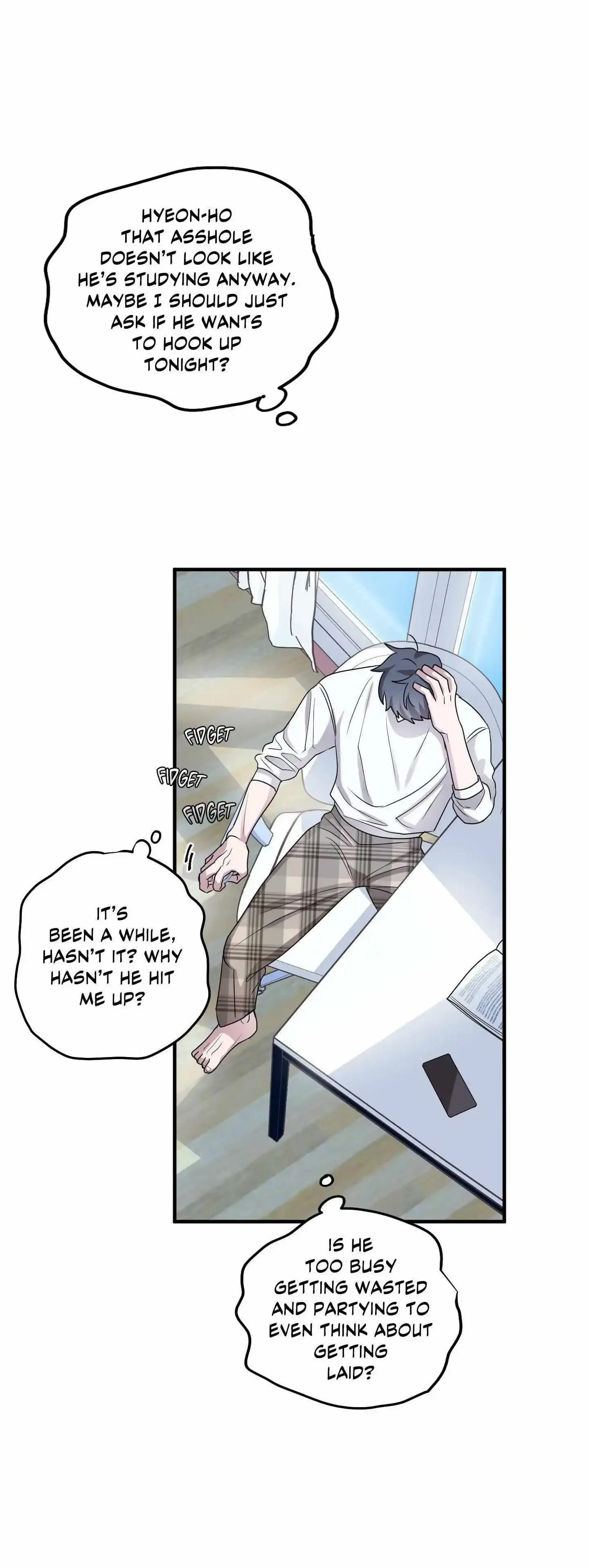 Same-Race Romance Chapter 8 page 14