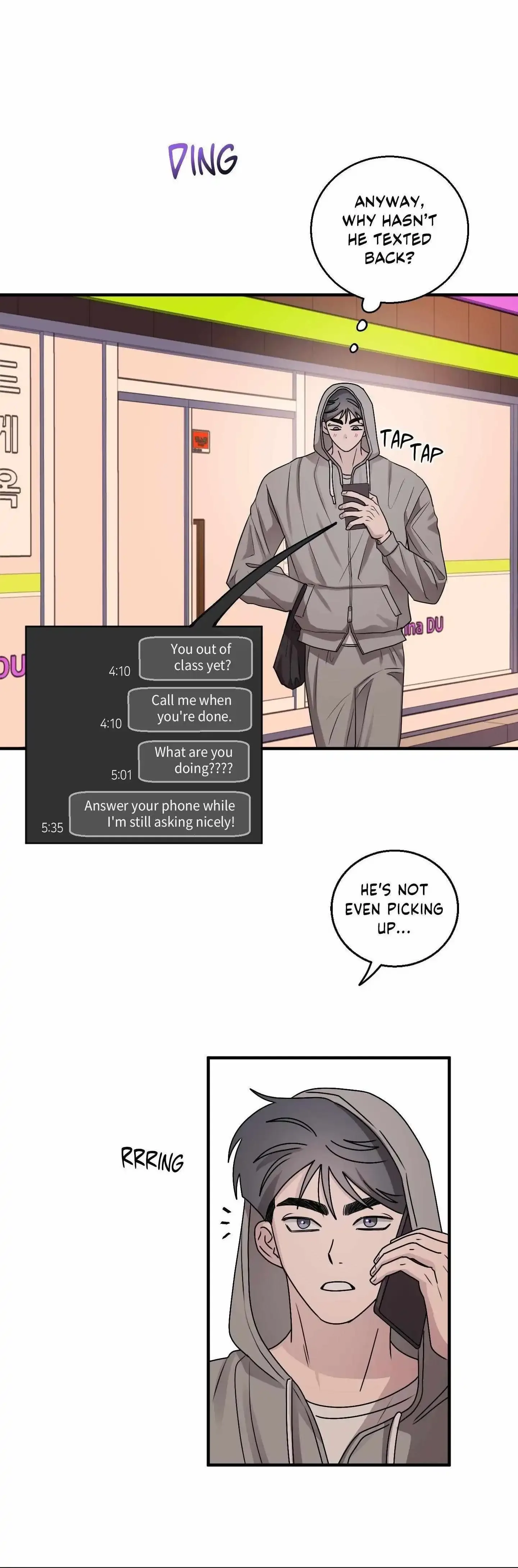 Same-Race Romance Chapter 8 page 24