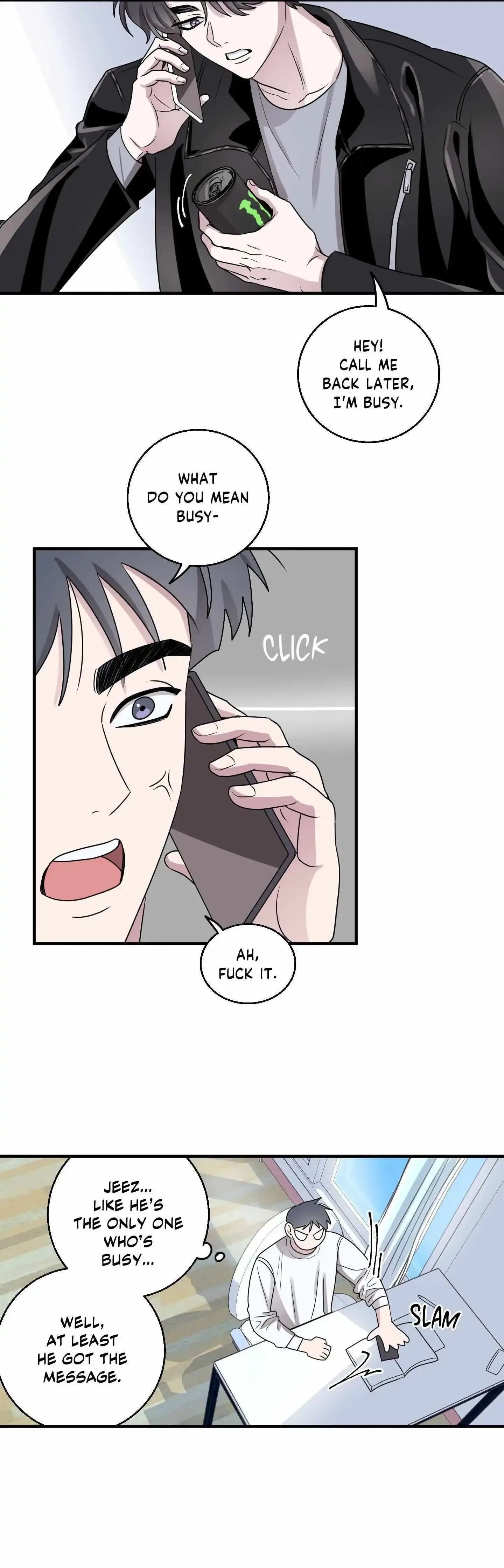 Same-Race Romance Chapter 8 page 18