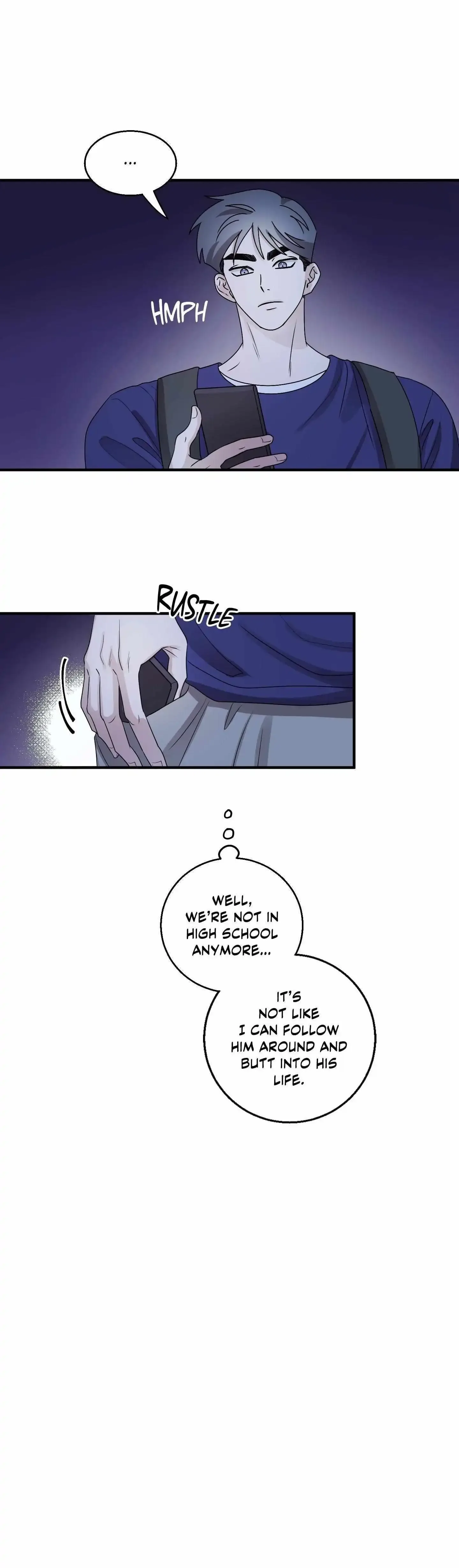 Same-Race Romance Chapter 8 page 11