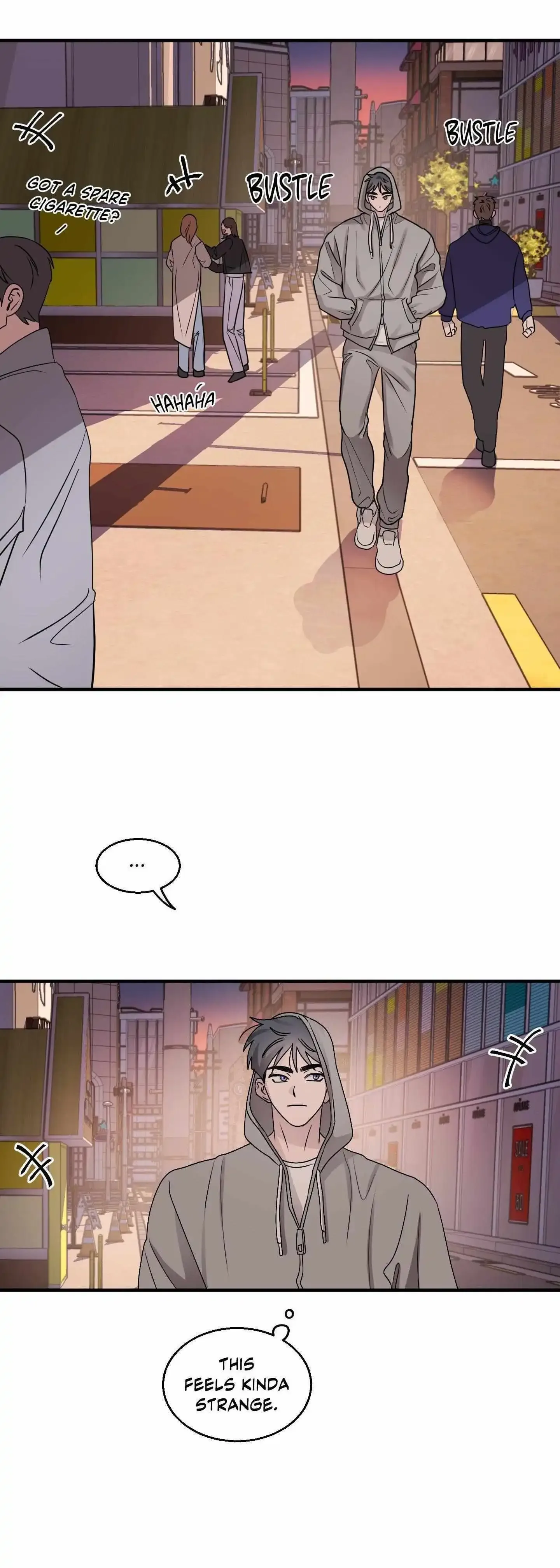Same-Race Romance Chapter 8 page 22