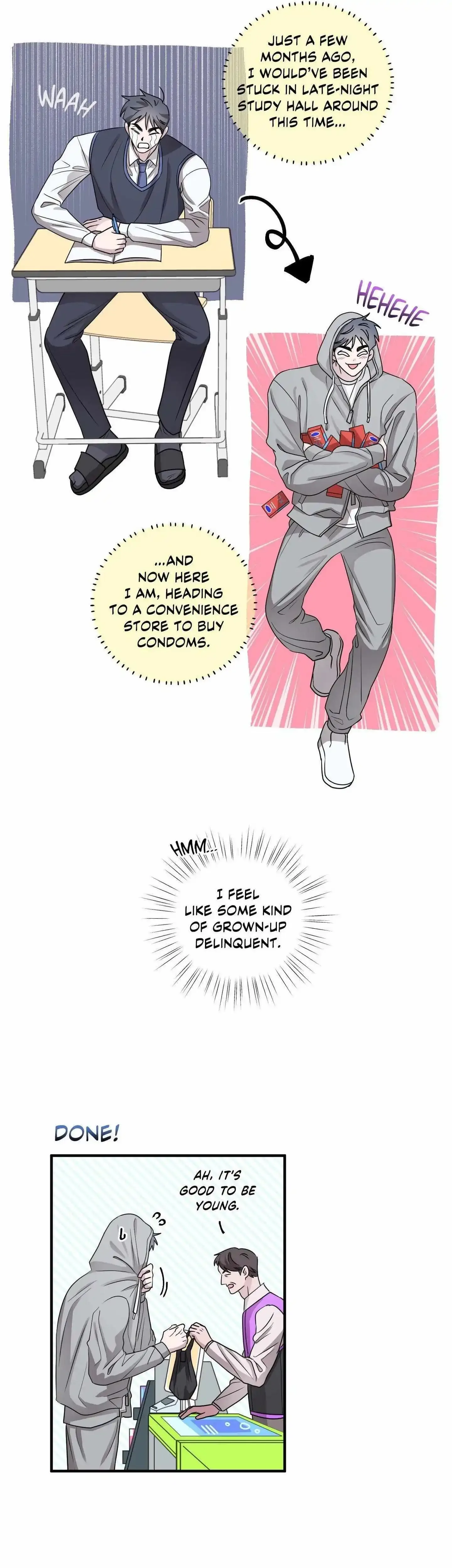 Same-Race Romance Chapter 8 page 23
