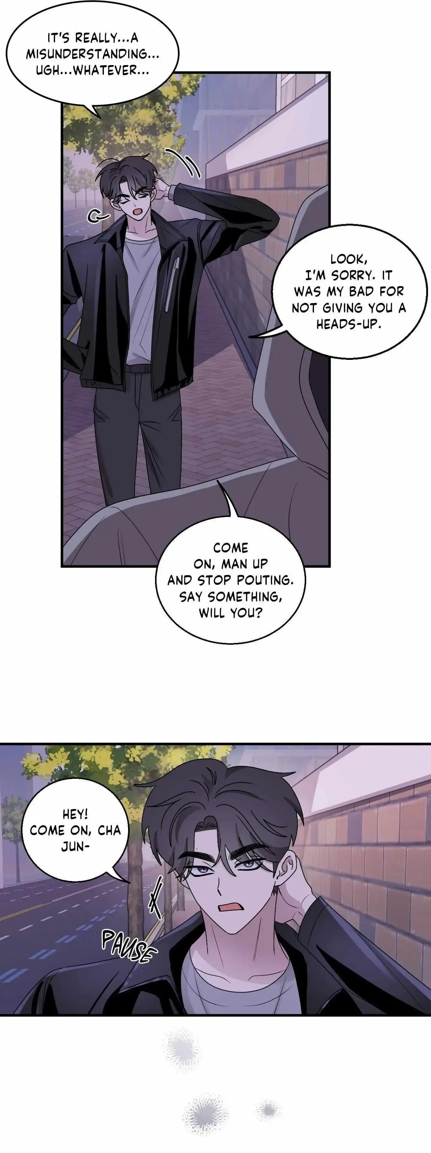 Same-Race Romance Chapter 8 page 32