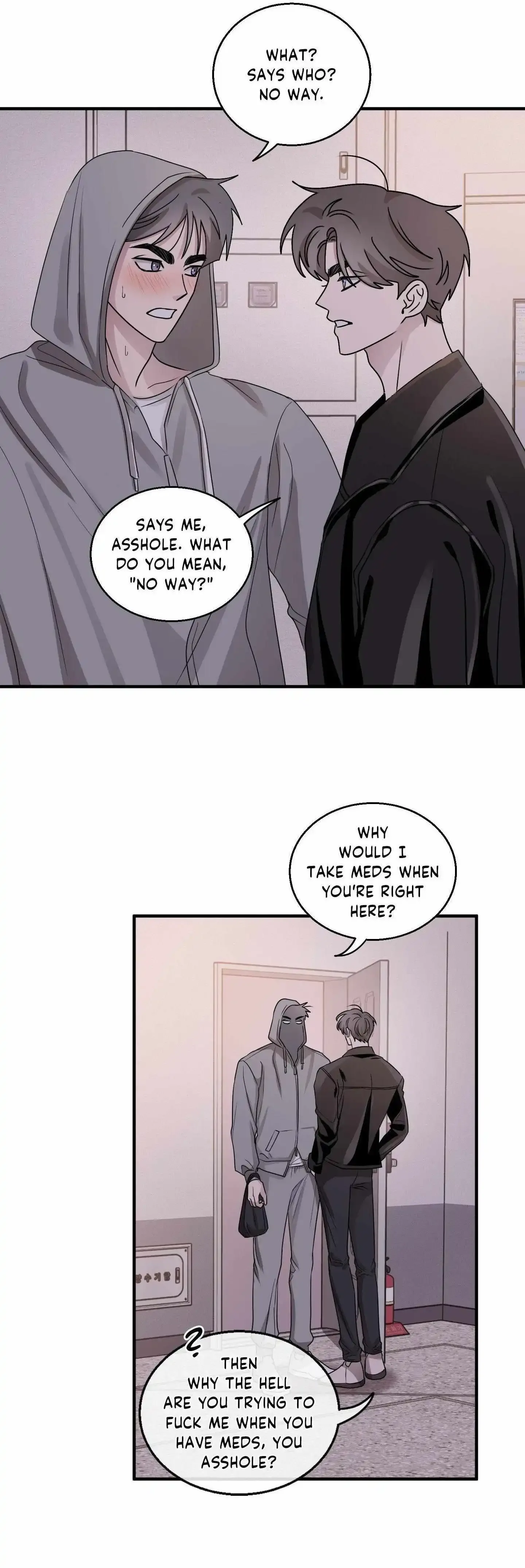 Same-Race Romance Chapter 9 page 4