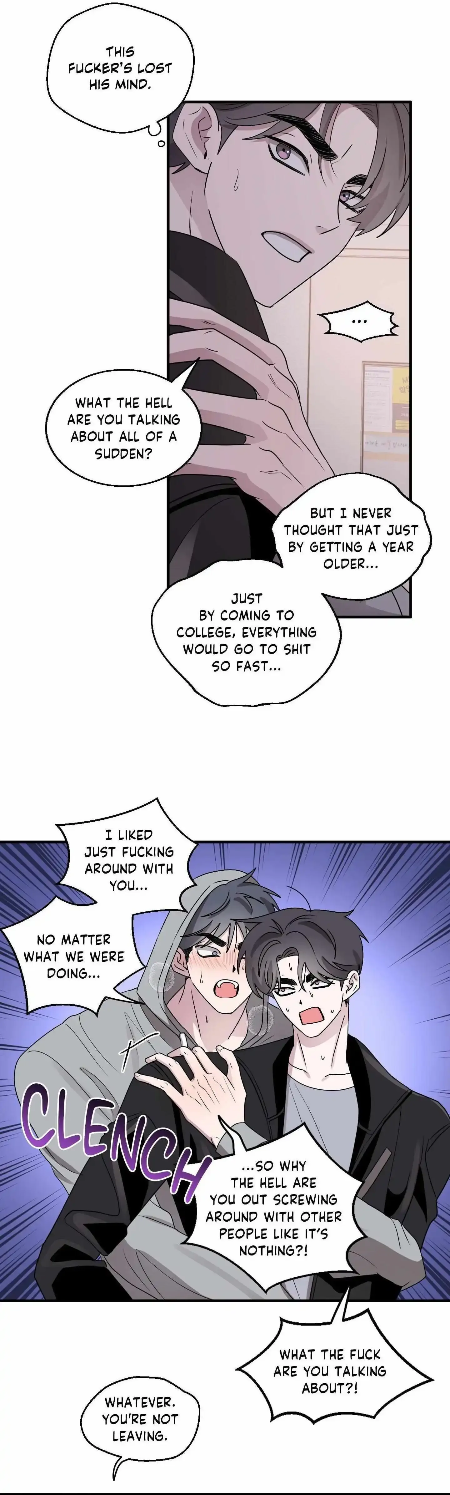 Same-Race Romance Chapter 9 page 11