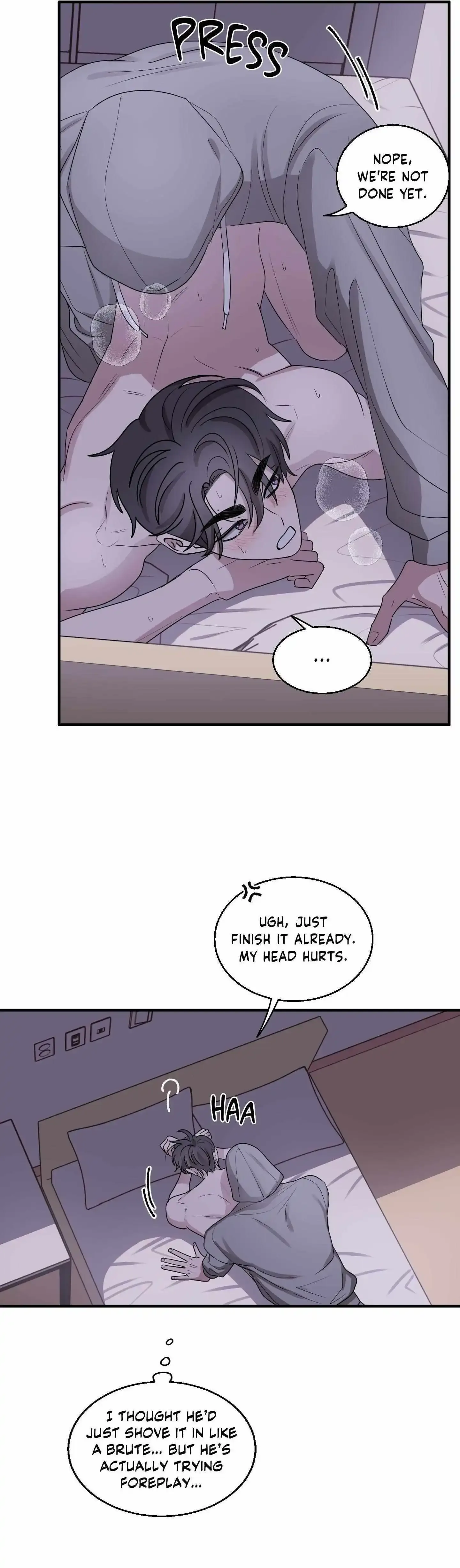 Same-Race Romance Chapter 9 page 21