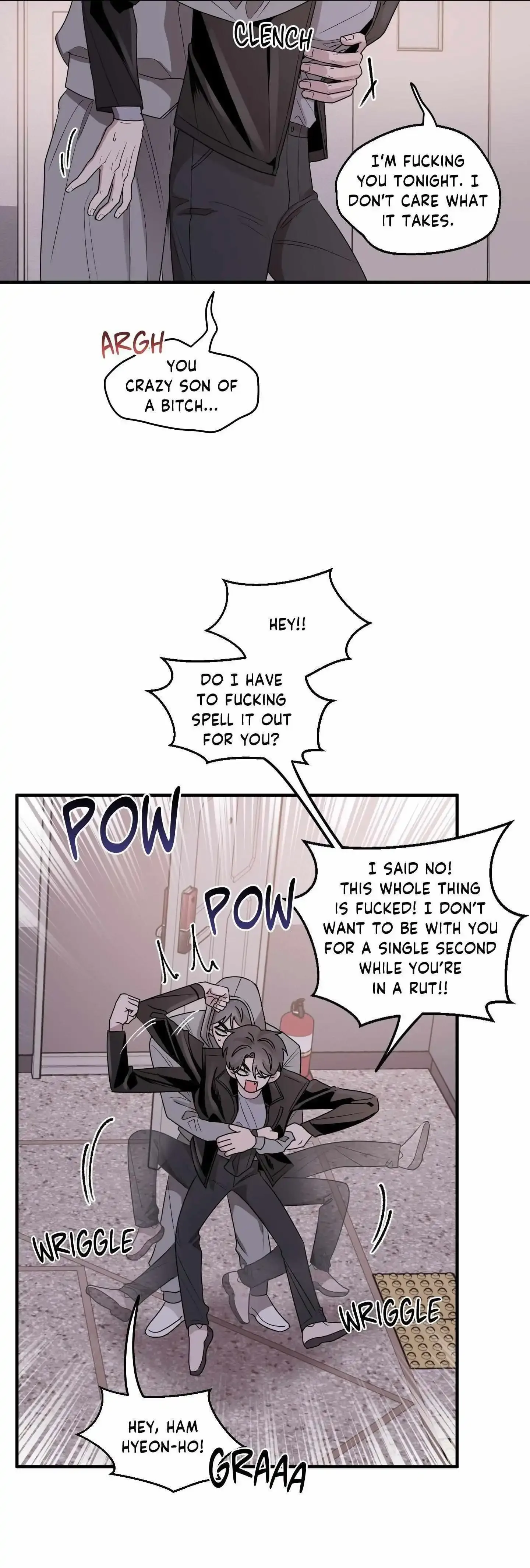 Same-Race Romance Chapter 9 page 12