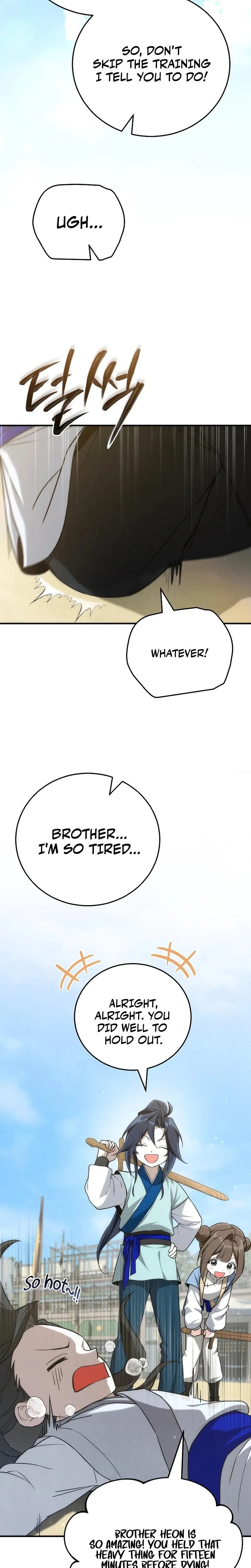 Samryu is the best in the world Chapter 10 page 5