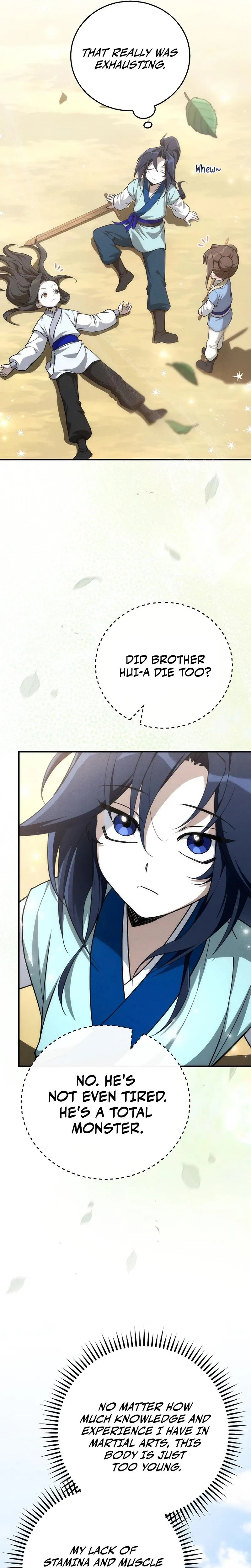 Samryu is the best in the world Chapter 10 page 7