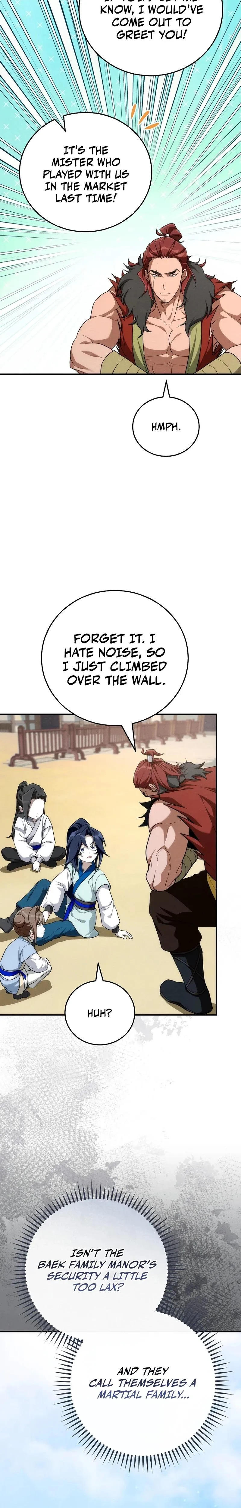 Samryu is the best in the world Chapter 10 page 11