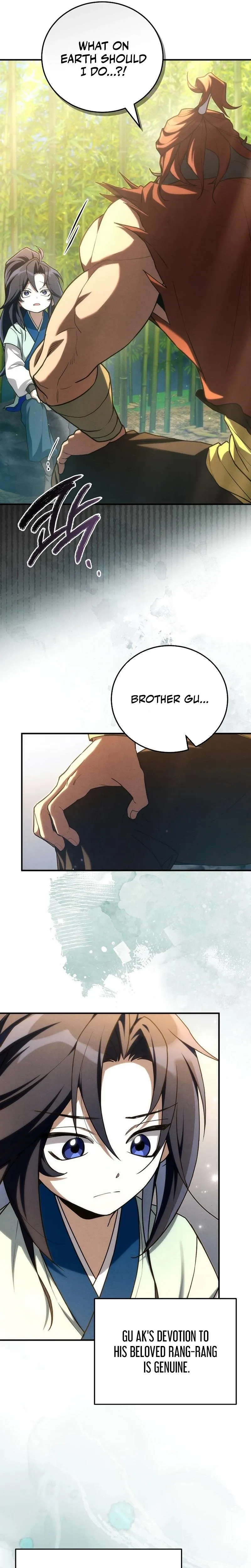 Samryu is the best in the world Chapter 10 page 28