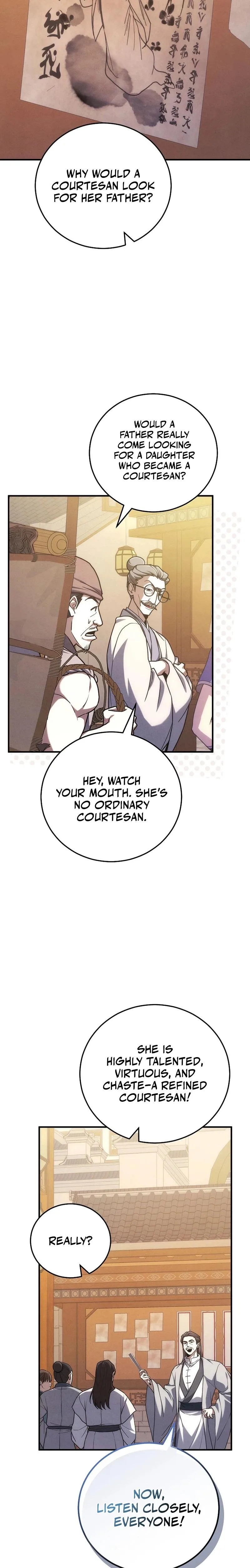 Samryu is the best in the world Chapter 11 page 3