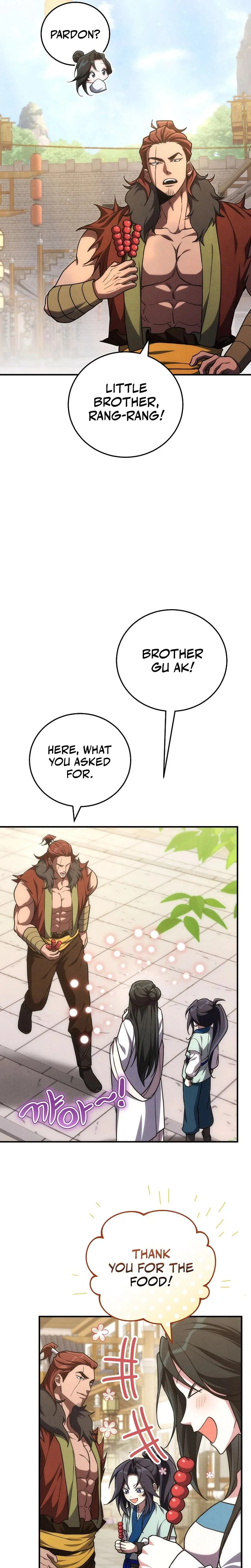 Samryu is the best in the world Chapter 11 page 17