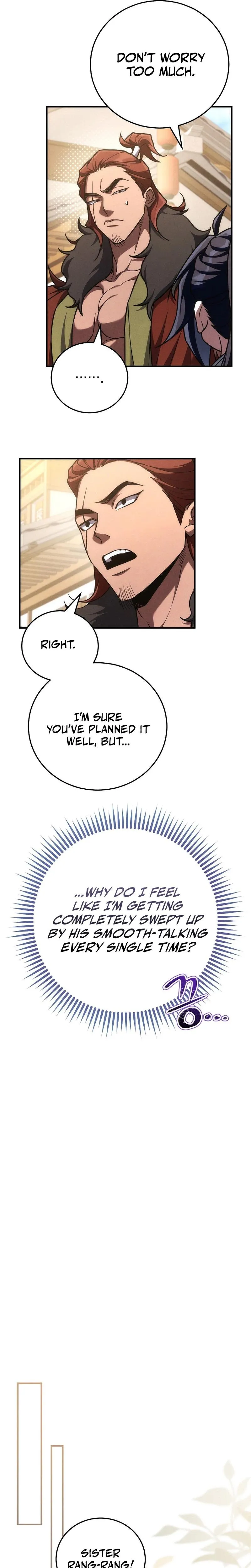 Samryu is the best in the world Chapter 11 page 20
