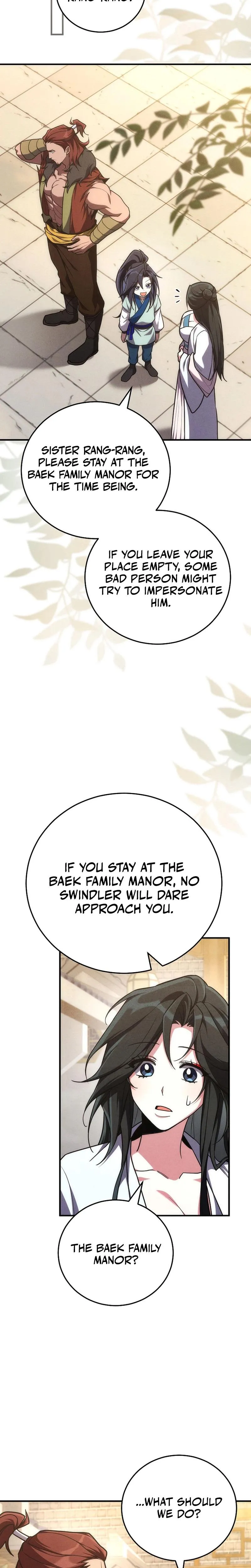 Samryu is the best in the world Chapter 11 page 21