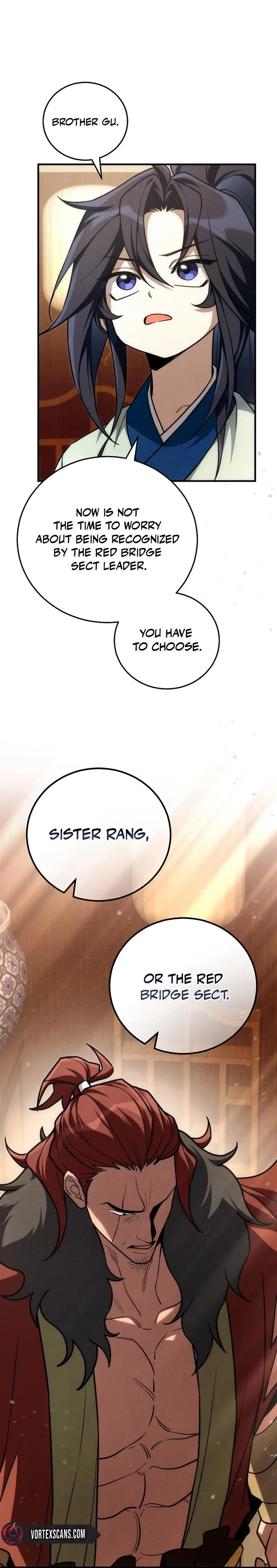 Samryu is the best in the world Chapter 12 page 33