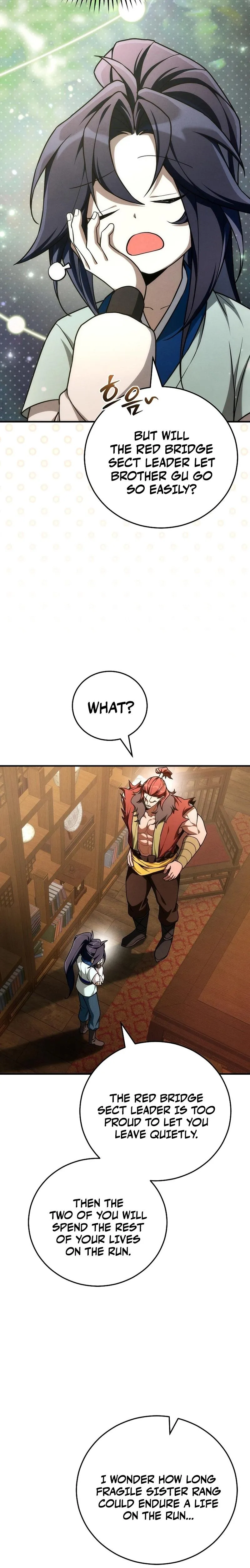 Samryu is the best in the world Chapter 13 page 4