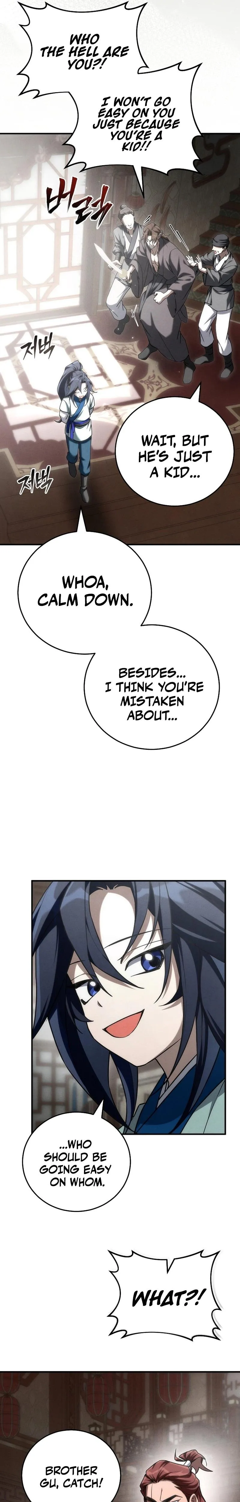 Samryu is the best in the world Chapter 13 page 36