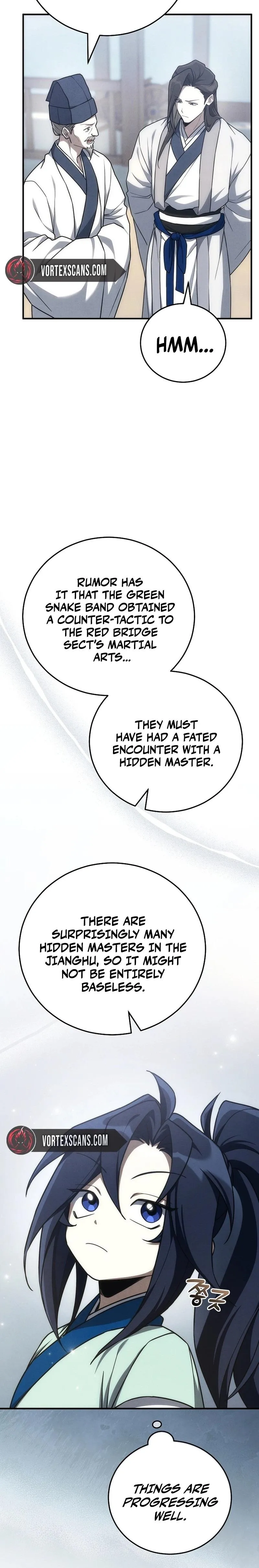 Samryu is the best in the world Chapter 13 page 22