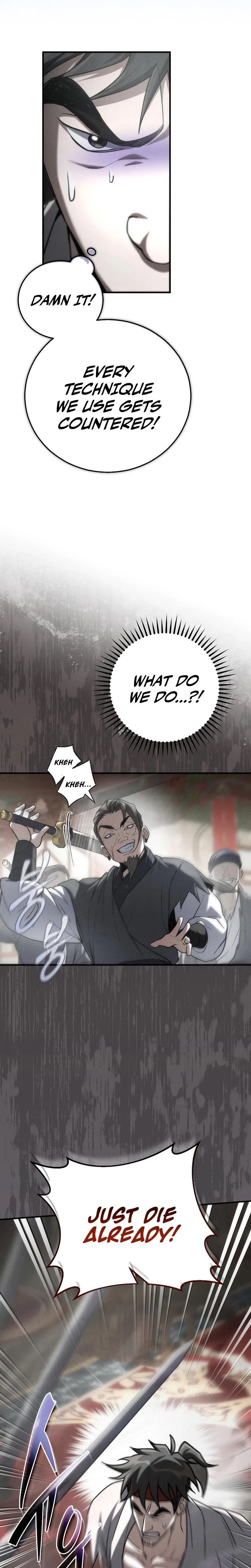 Samryu is the best in the world Chapter 13 page 29