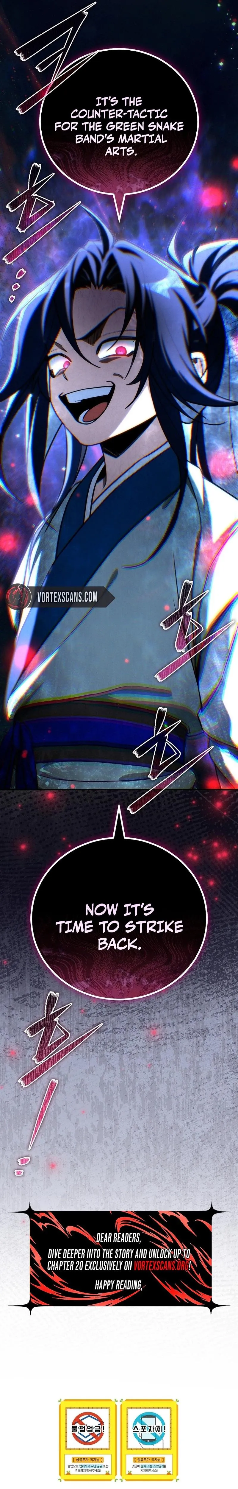 Samryu is the best in the world Chapter 13 page 38