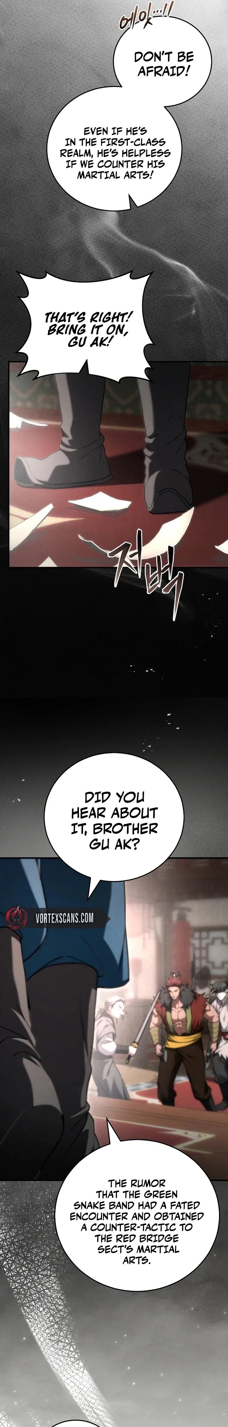 Samryu is the best in the world Chapter 13 page 34