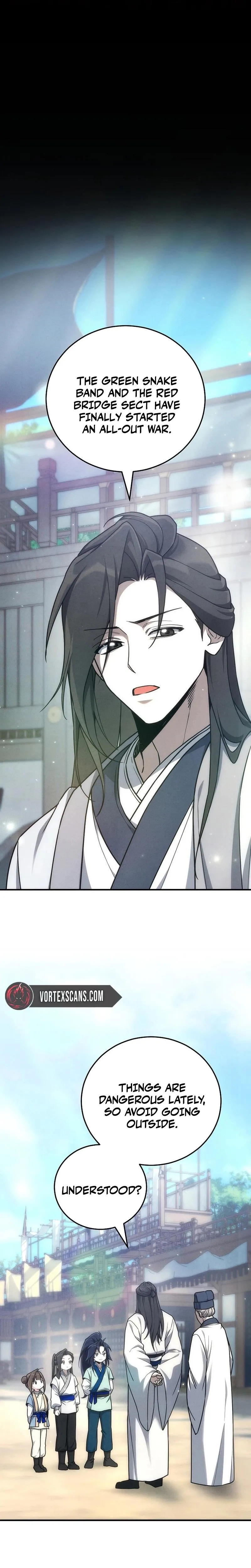 Samryu is the best in the world Chapter 13 page 20