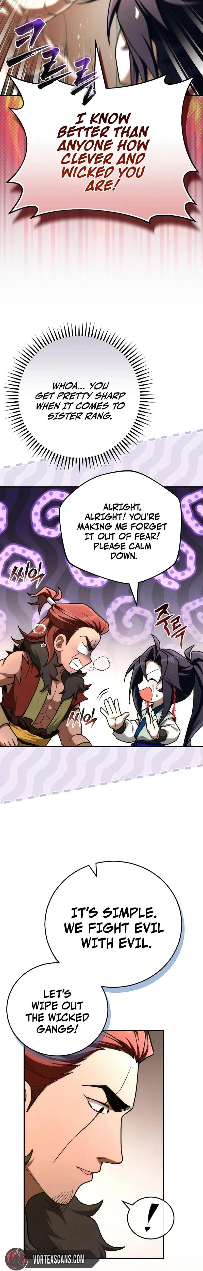 Samryu is the best in the world Chapter 13 page 6