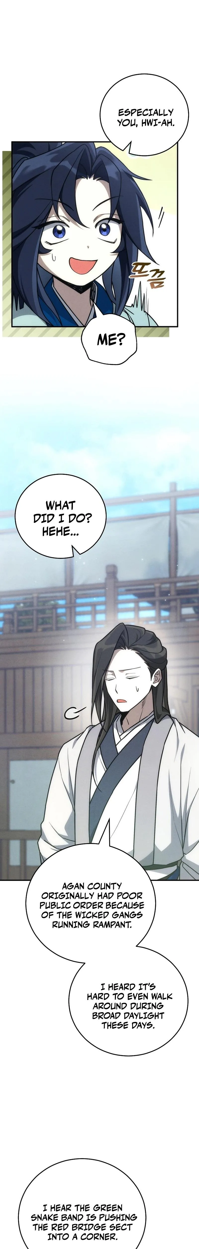 Samryu is the best in the world Chapter 13 page 21