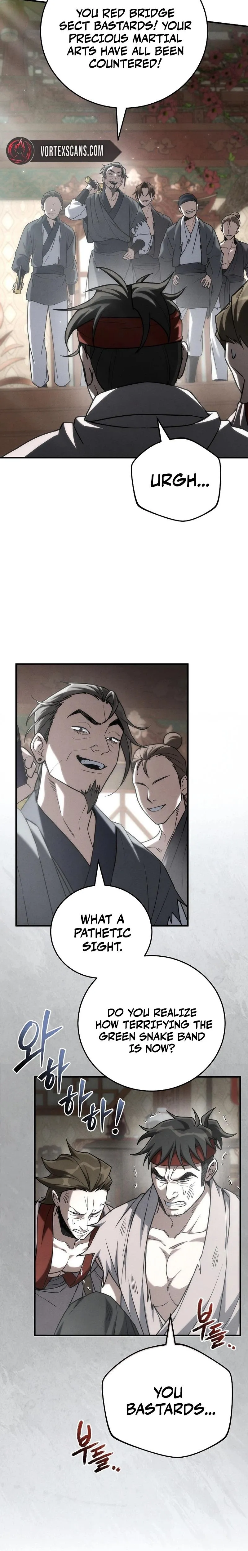 Samryu is the best in the world Chapter 13 page 28