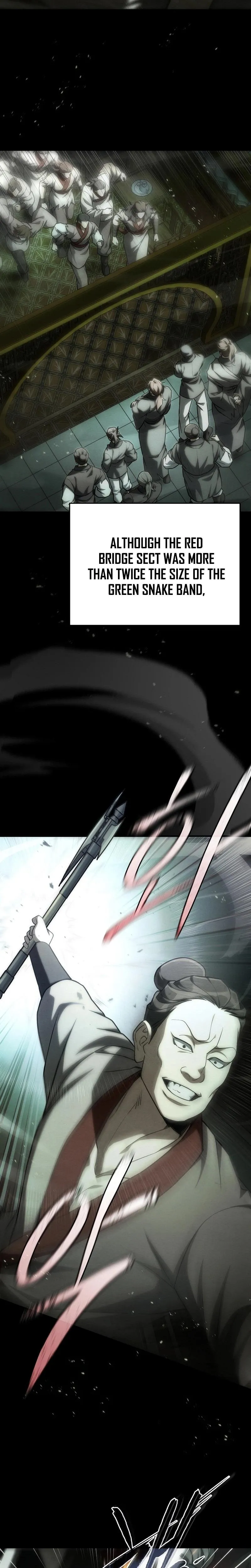 Samryu is the best in the world Chapter 13 page 15