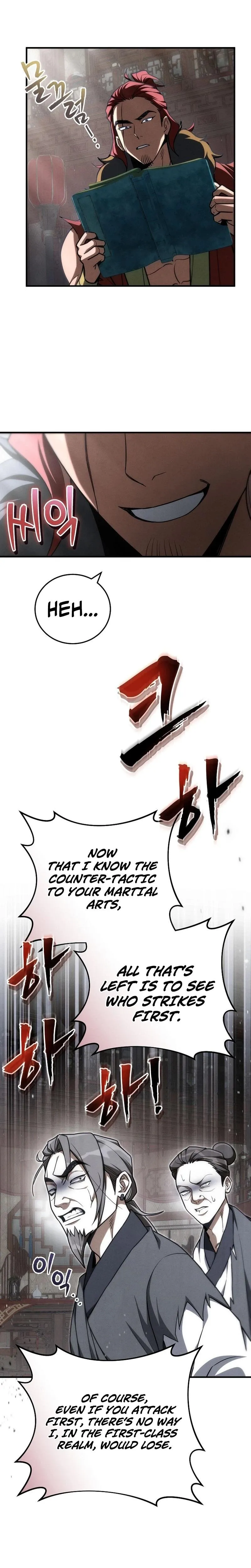 Samryu is the best in the world Chapter 14 page 4