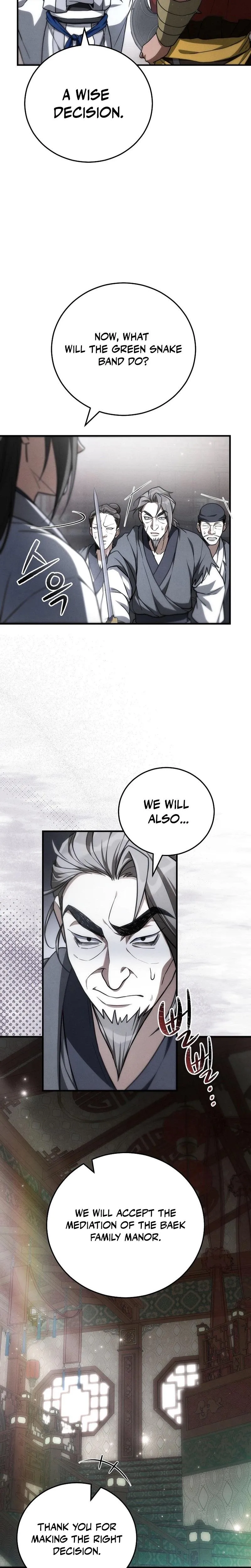 Samryu is the best in the world Chapter 14 page 22